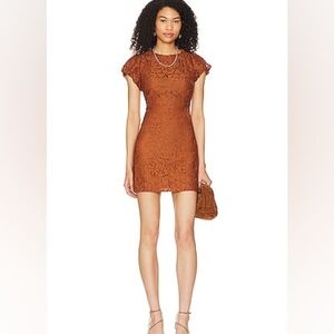 Free People NWT Pretty Penny Dress. Size XS.